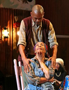 Jonathan Peck and Thuli Dumakude in 'generations' (Photo credit: Julieta Cervantes)