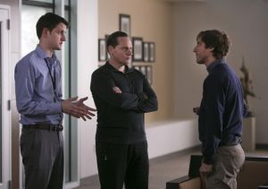 Zach Woods, Christopher Evan Welch, and Thomas Middleditch in 'Silicon Valley'