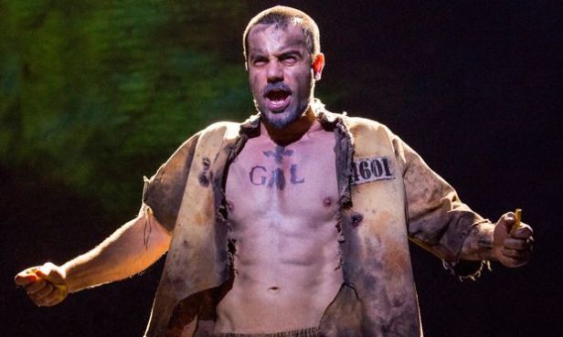 Ramin Karimloo in 'Les Miserables' (Photo credit: Matthew Murphy)