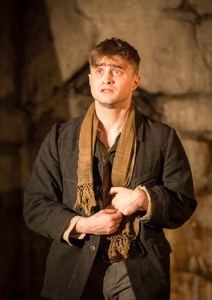Daniel Radcliffe in 'The Cripple of Inishmaan' (Photo credit: Johan Persson)