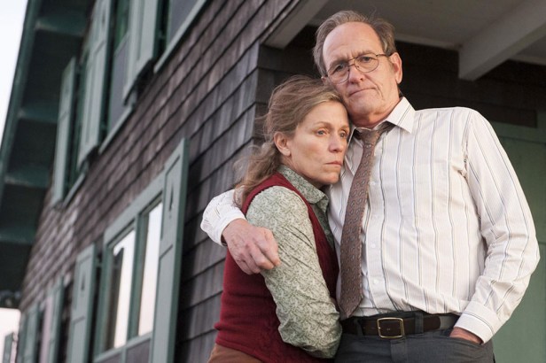 Frances McDormand and Richard Jenkins in 'Olive Kitteridge'