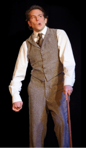 Bradley Cooper in 'The Elephant Man (Photo credit: Joan Marcus)