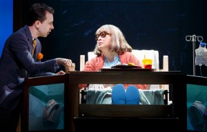 Rob McClure and Nancy Opel in 'Honeymoon in Vegas' (Photo: Joan Marcus)