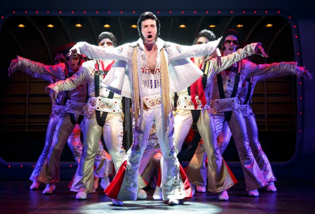 David Josefsberg & Co. in 'Honeymoon in Vegas' (Photo: Joan Marcus)