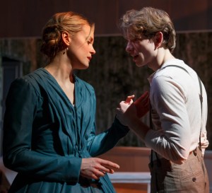 Schilling and Mike Faist in 'A Month in the Country' (Photo: Joan Marcus)