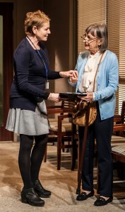 Wiest and Patricia Conolly in 'Rasheeda Speaking' (Photo: Monique Carboni)