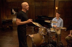 J.K. Simmons and Miles Teller in 'Whiplash'