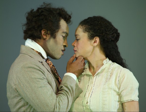 An Octoroon pictured l to r are Austin Smith & Amber Gray  Please Credit Gerry Goodstein  IMG_0356