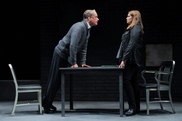 Frank Wood and Merritt Wever in 'The Nether' (Photo: Jenny Anderson)