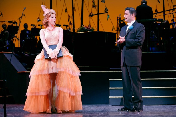 Erin Mackey and Colin Donnell in 'Lady, Be Good!' (Photo: Carol Rosegg)