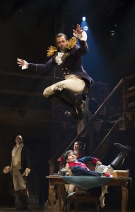 Daveed Diggs as Marquis de Lafayette in 'Hamilton' (Photo: Joan Marcus)