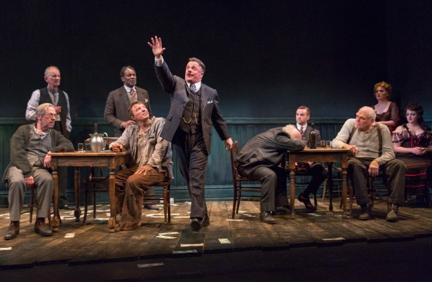 Nathan Lane (center) in 'The Iceman Cometh' (Photo: Richard Termine)