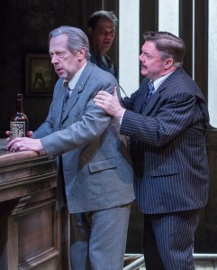 Stephen Ouimette and Nathan Lane in 'The Iceman Cometh' (Photo: Richard Termine)