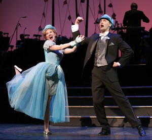 Patti Murin and Danny Gardner in 'Lady, Be Good!' (Photo: Carol Rosegg)