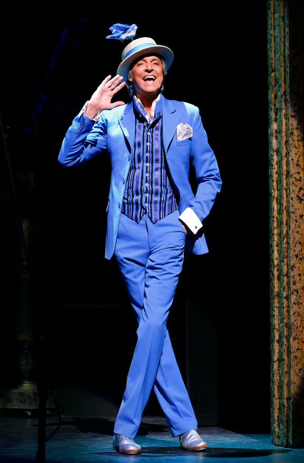 Tommy Tune in 'Lady, Be Good!' (Photo: Carol Rosegg)