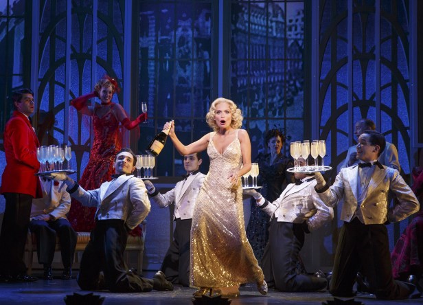 Chenoweth in 'On the Twentieth Century' (Photo: Joan Marcus)
