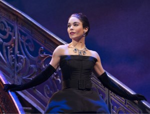 Hudgens in 'Gigi' (Photo: Margot Schulman)