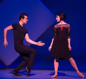 Fairchild and Cope in 'An American in Paris' (Photo: Matthew Murphy)