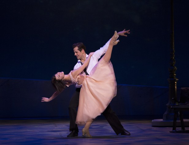 Leanne Cope and Robert Fairchild in 'An American in Paris' (Photo: Angela Sterling)