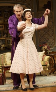 Sills and Anna Chlumsky in 'Living on Love' (Photo: Joan Marcus)