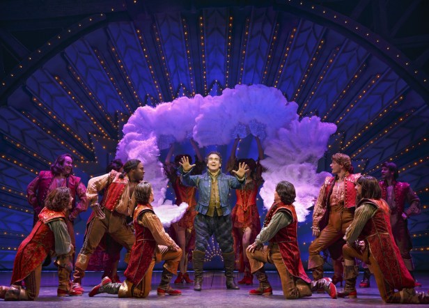 Brian D'Arcy James in 'Something Rotten!' (Photo: Joan Marcus)