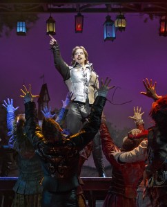 Brian D'Arcy James in 'Something Rotten!' (Photo: Joan Marcus)