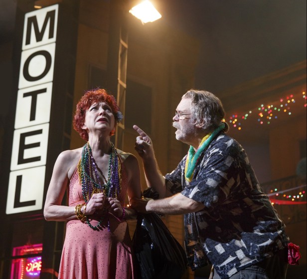 Julie white and Scott Jaeck in 'Airline Highway' (Photo: 