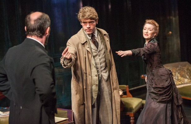 Keen, Howle, and Manville in 'Ghosts' (Photo: Stephanie Berger)