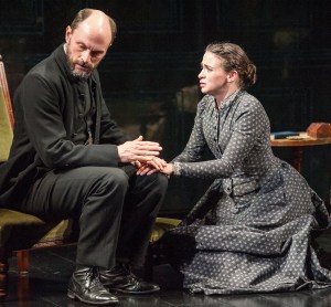 Will Keen and McKenna in 'Ghosts' (Photo: Stephanie Berger)