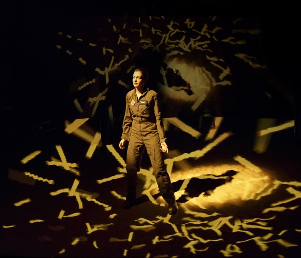 Anne Hathaway in 'Grounded' (Photo: Joan Marcus)