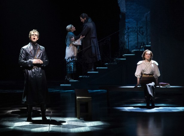 Paul Alexander Nolan, Mutu, Barrett, and Lora Lee Gayer in 'Doctor Zhivago' (Photo: Matthew Murphy)