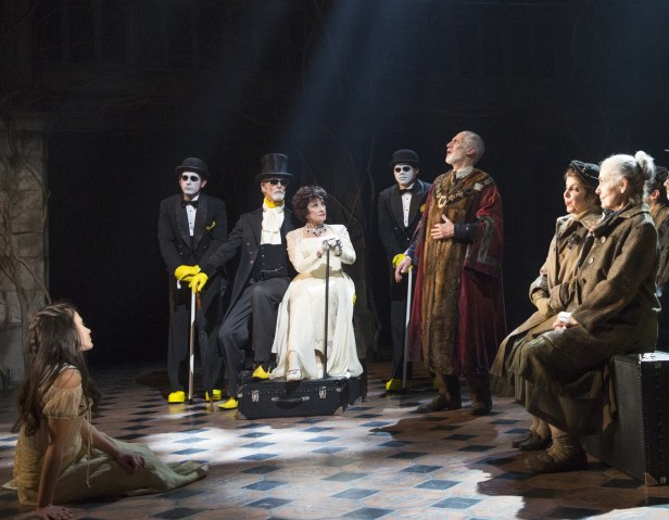 Chita Rivera (center) in 'The Visit' (Photo: Joan Marcus)