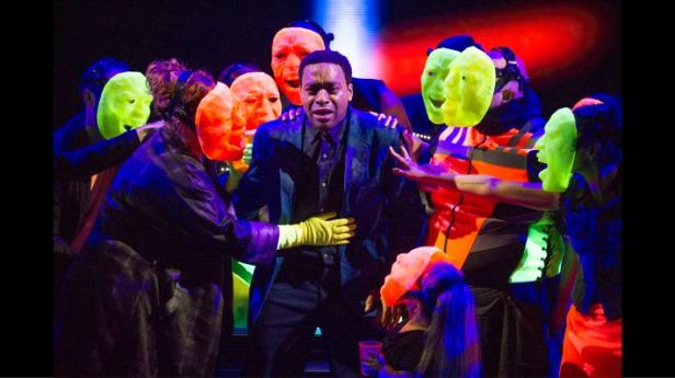 Chiwetel Ejiofor in 'Everyman' (Photo: Richard Hubert Smith)