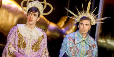 Bobby Moreno and Anson Mount in 'Mankind'