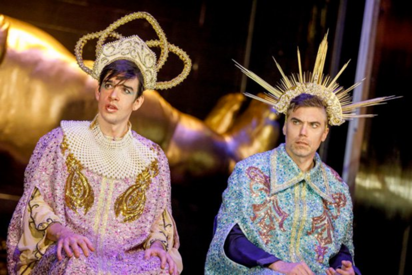 Bobby Moreno and Anson Mount in 'Mankind'