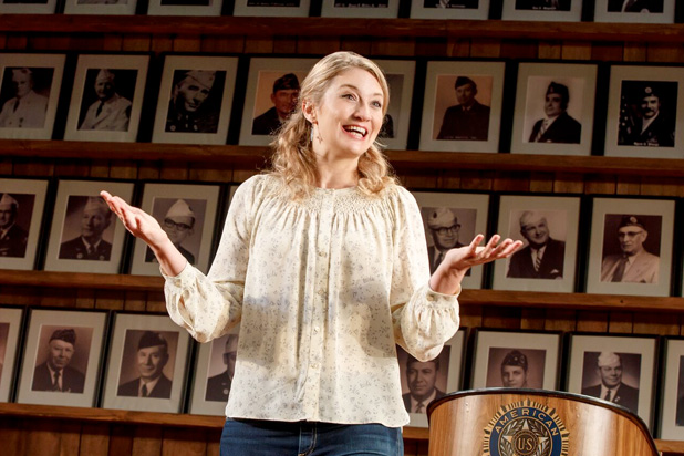 Heidi Schreck in "What the Constitution Means to Me"