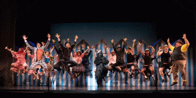 high button shoes encores