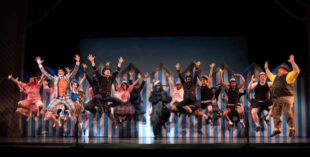 high button shoes encores