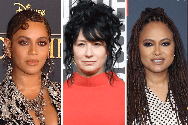 emmy directing nominees Beyoncé Knowles-Carter, Amy Sherman-Palladino, Ava DuVernay