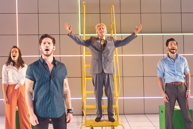 only human gary busey