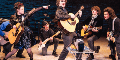 Zara Devlin and Brenock O'Connor in 'Sing Street'