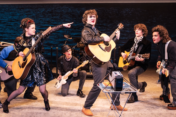 Zara Devlin and Brenock O'Connor in 'Sing Street'