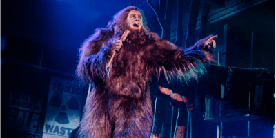 bigfoot musical