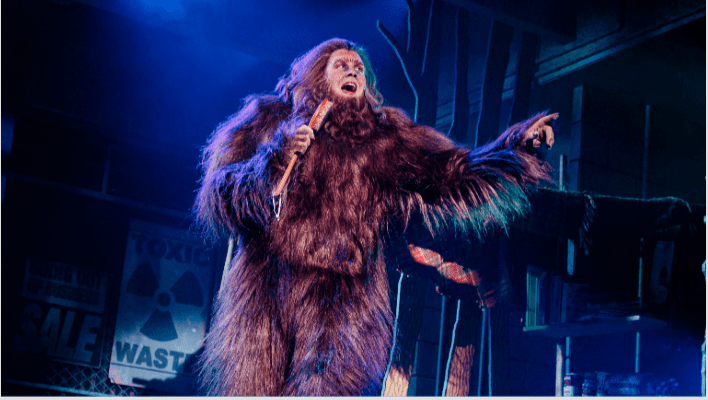 bigfoot musical